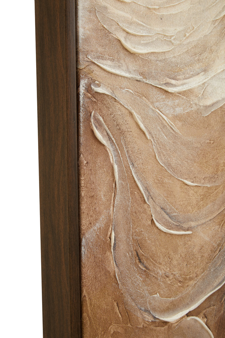 Astratto Neutral Abstract Textured Wall Art