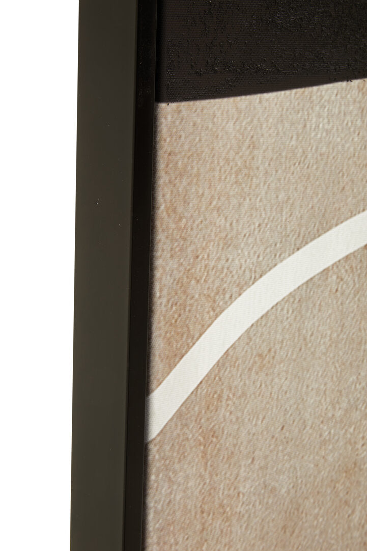 Astratto Set of 2 Abstract Earthy Tones Canvas Wall Art