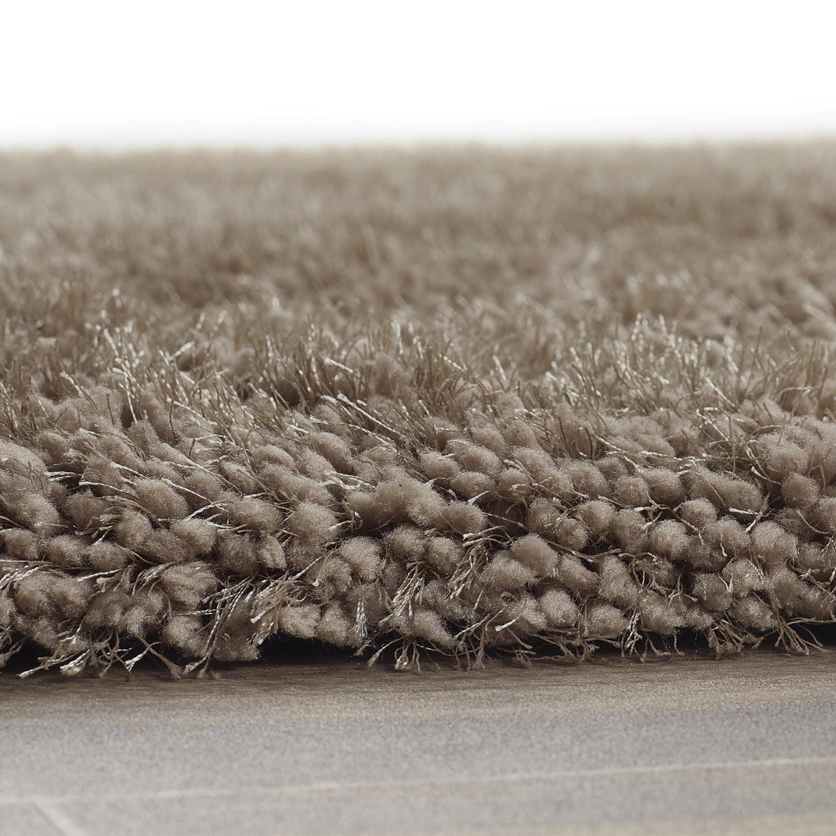 Origins Chicago Latte Light Brown Soft Pile Rug