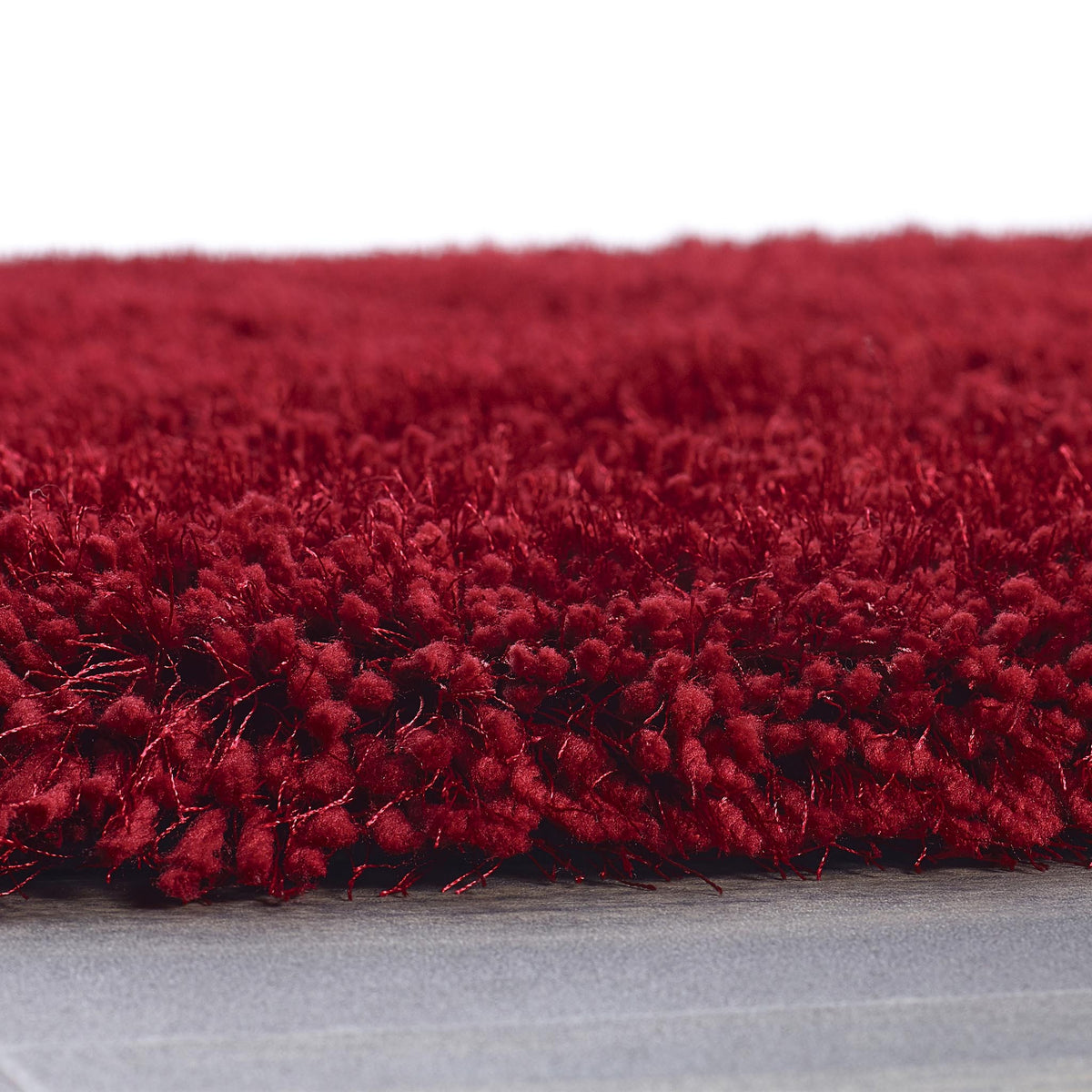 Origins Chicago Red Soft Pile Rug
