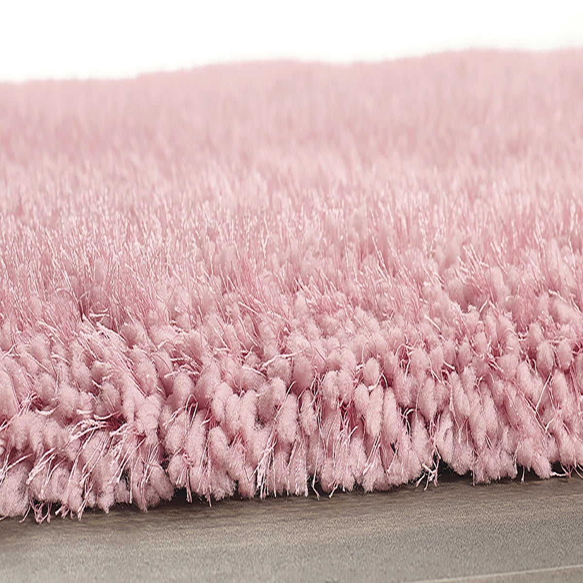 Origins Chicago Rose Pink Soft Pile Rug