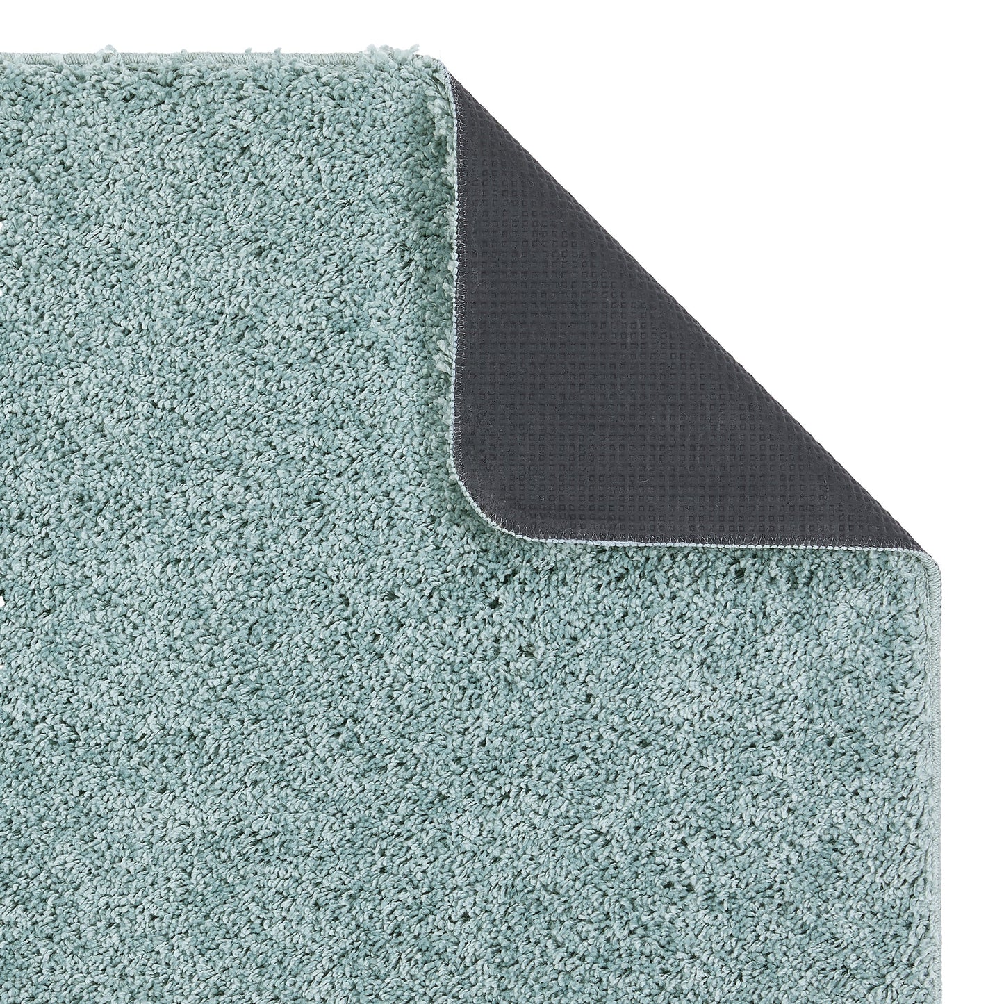 My Rug Denim Blue Medium Shaggy Machine Washable Rug 140cm x 200cm