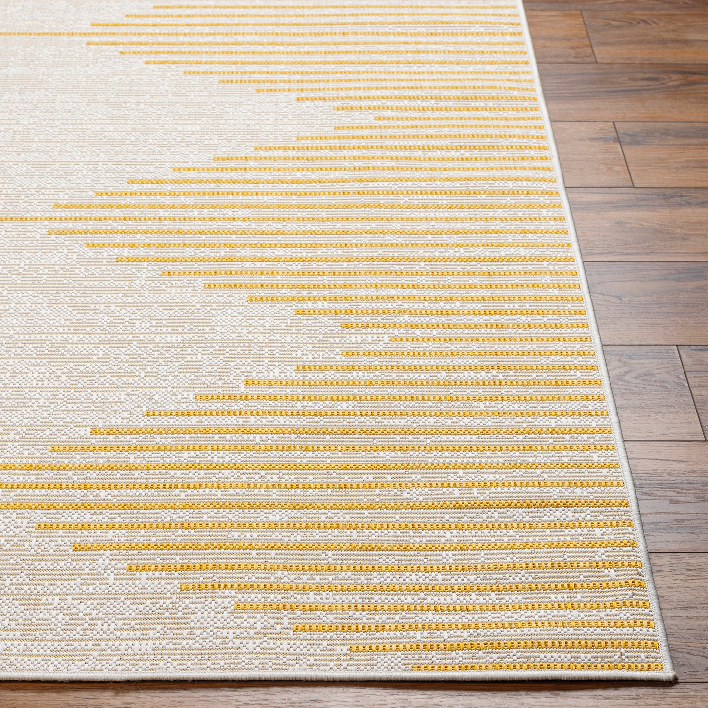 Eagean Global Yellow Modern Rug