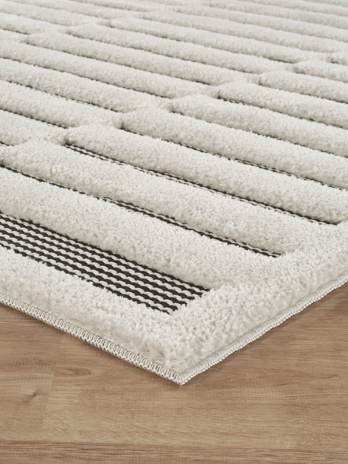 Freya Bar Cream Rug