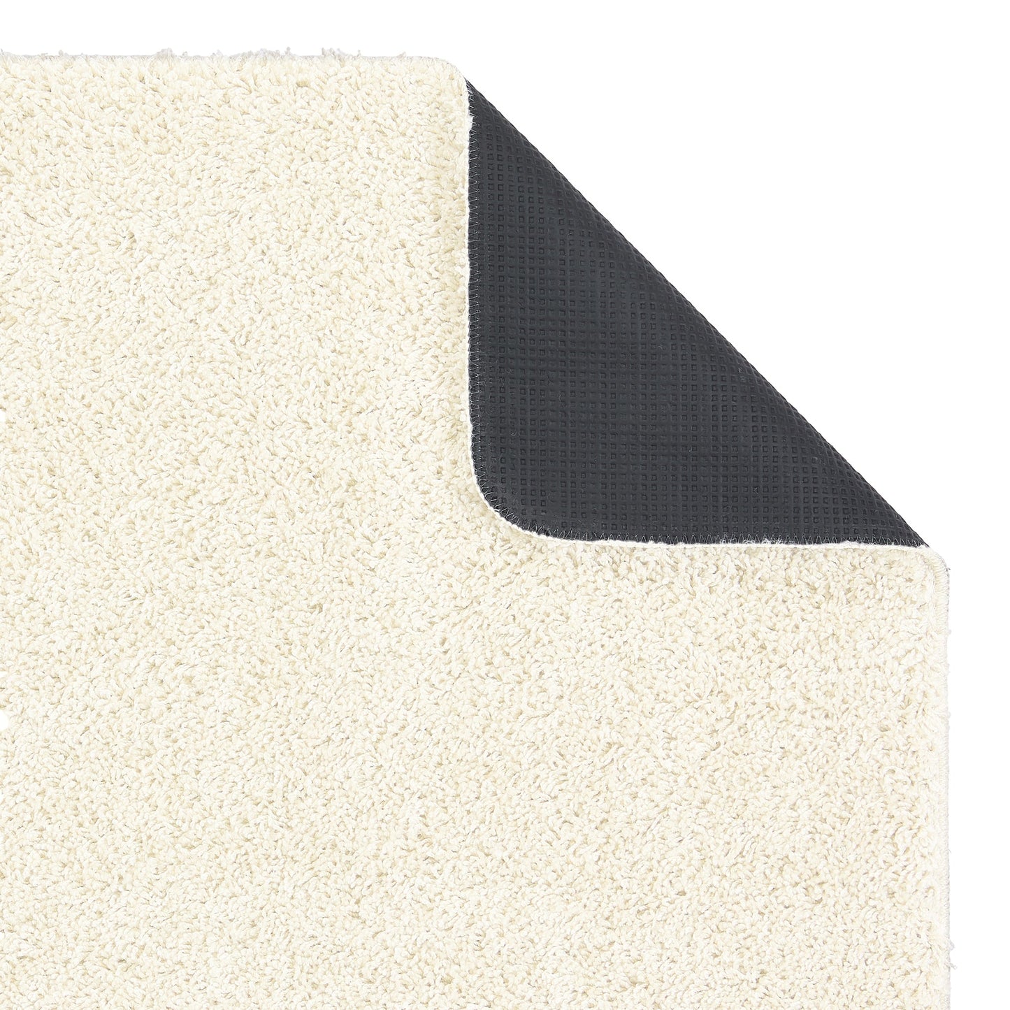 My Rug Ivory Medium Shaggy Machine Washable Rug 140cm x 200cm