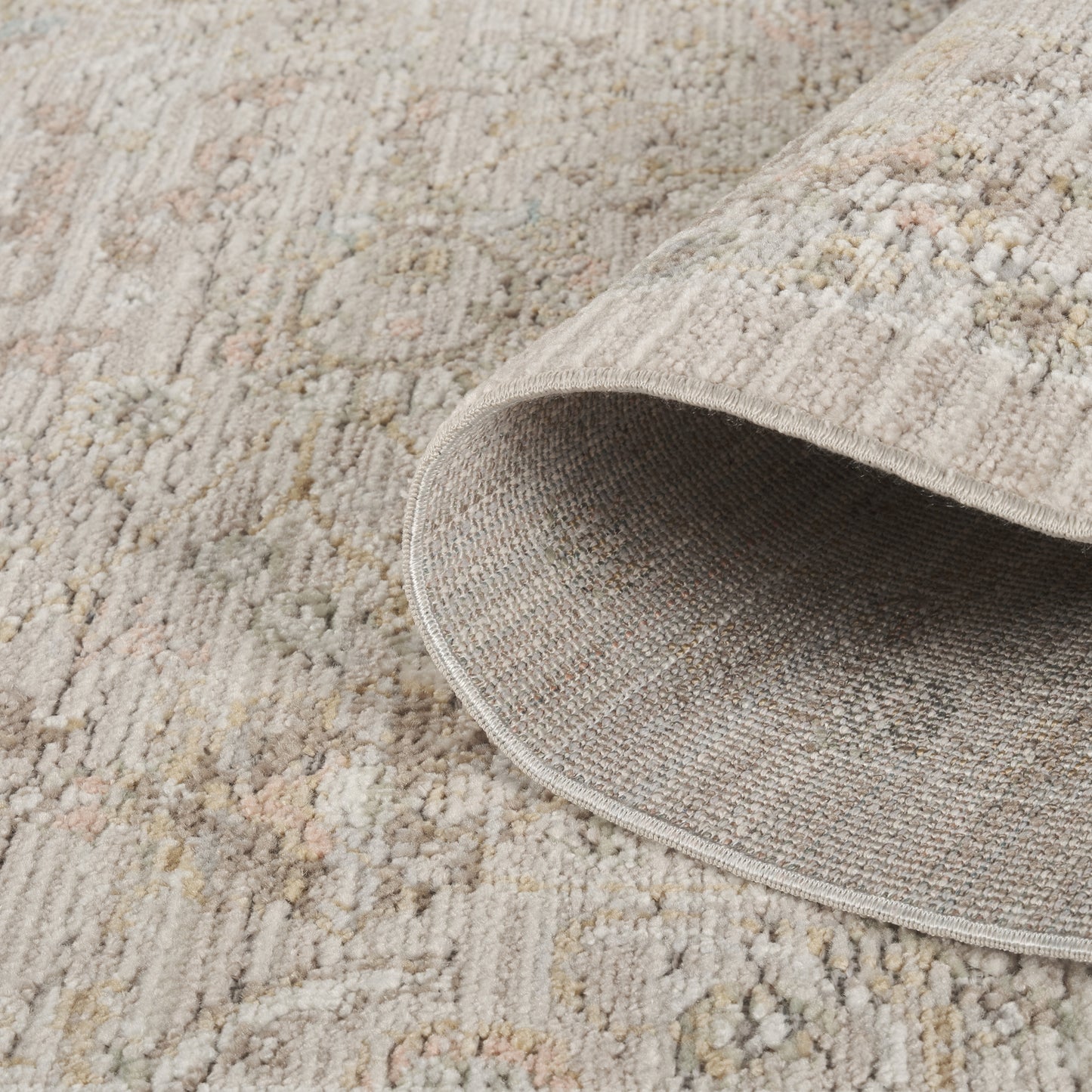 Maia Blossom Beige Rug