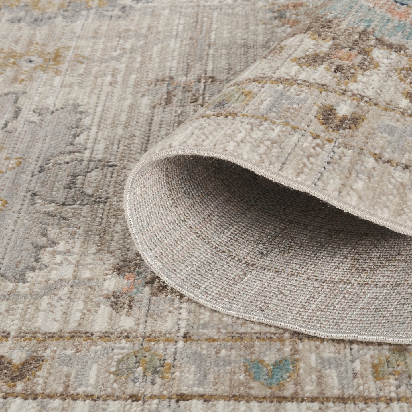 Maia Lagoon Beige Rug