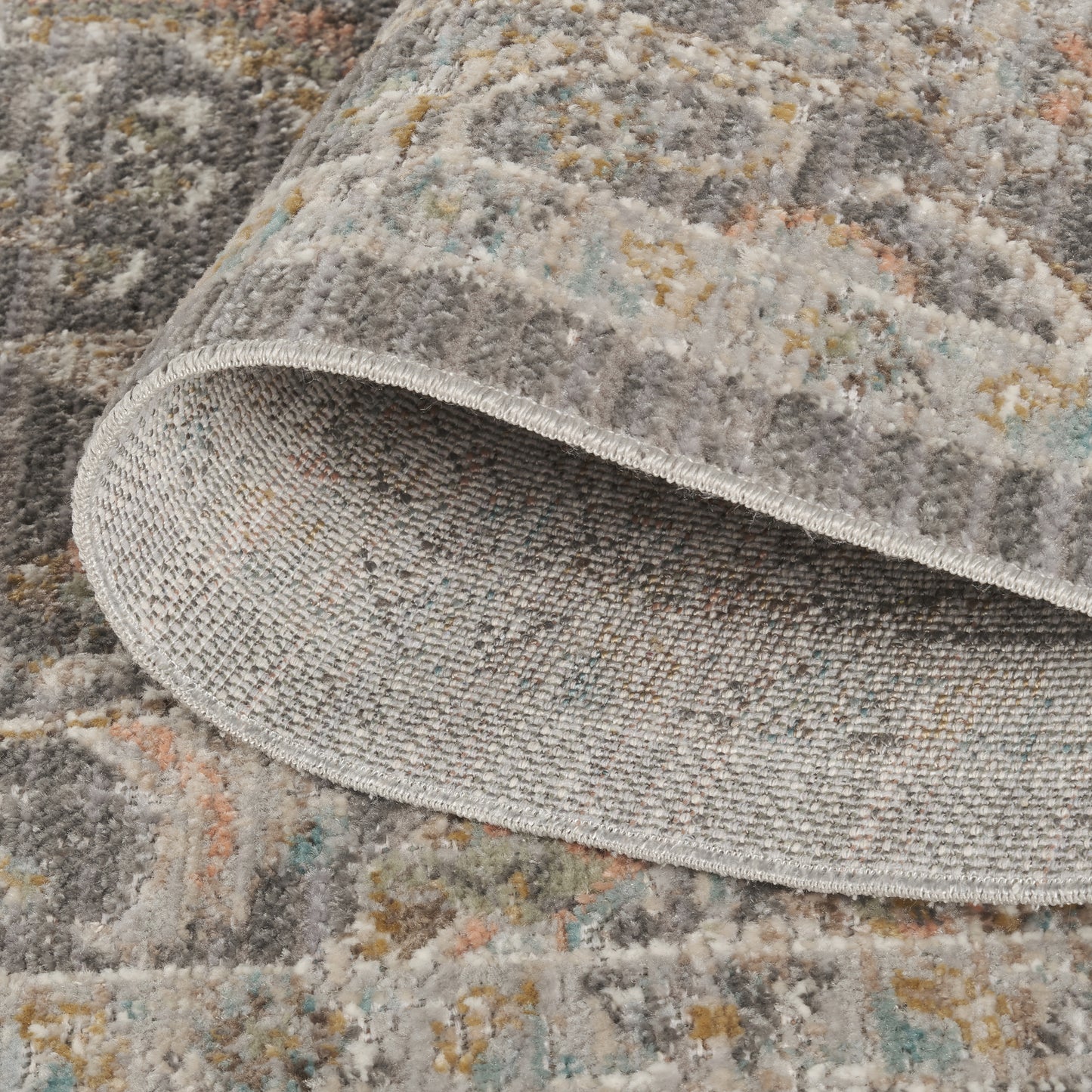 Maia Orchid Grey Rug