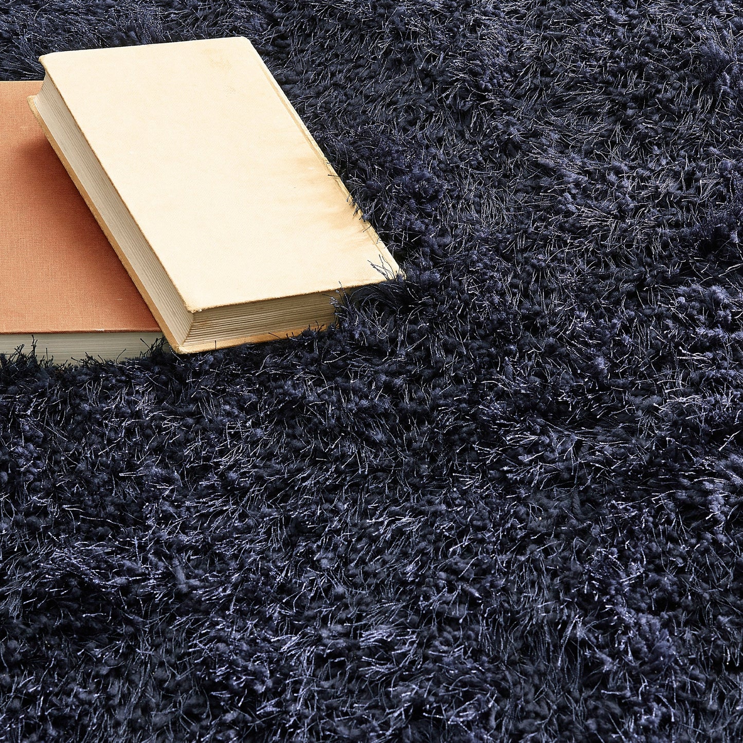 Origins Extravagance Large Navy Blue Rug 160cm x 230cm