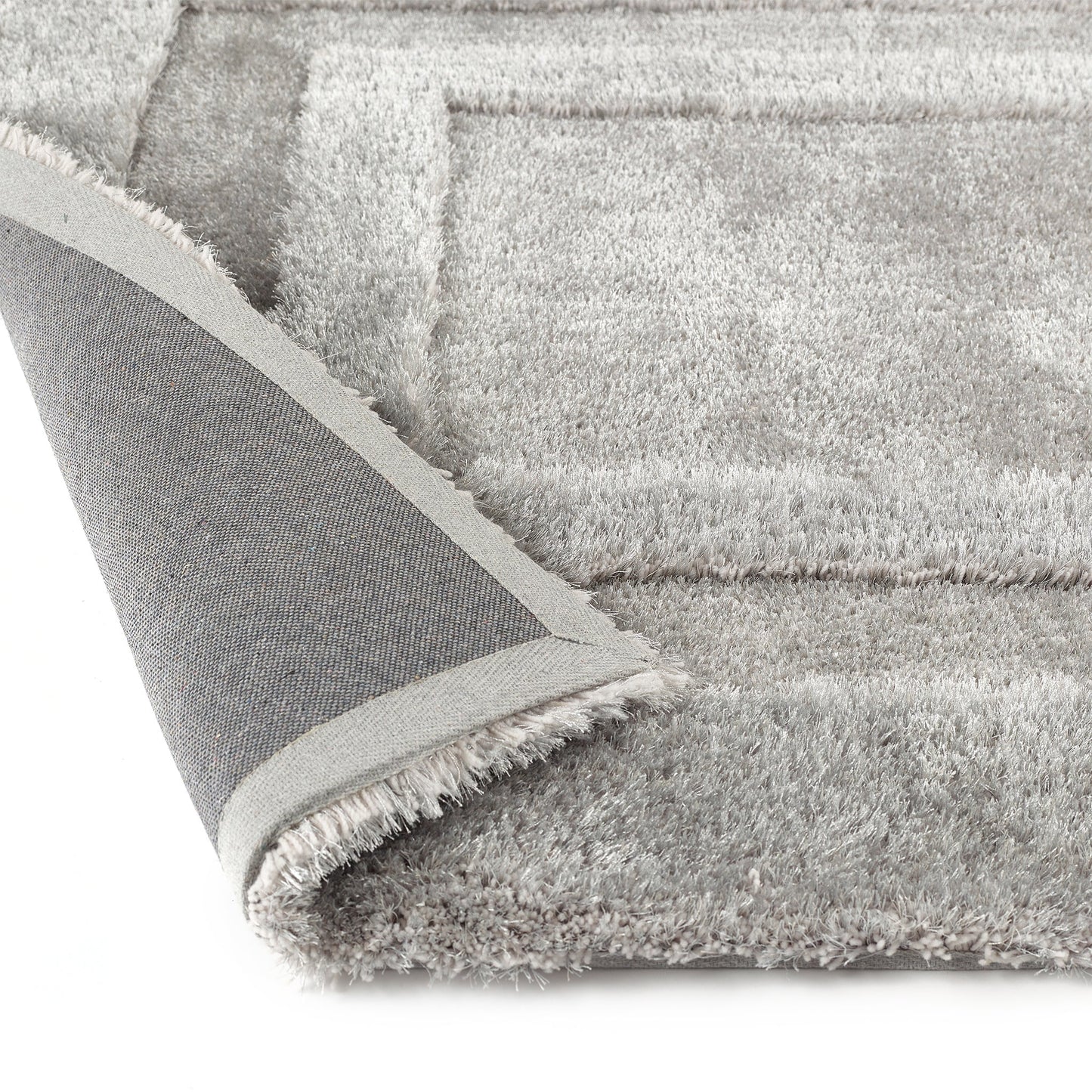 Origins Frame Silver Grey Rug
