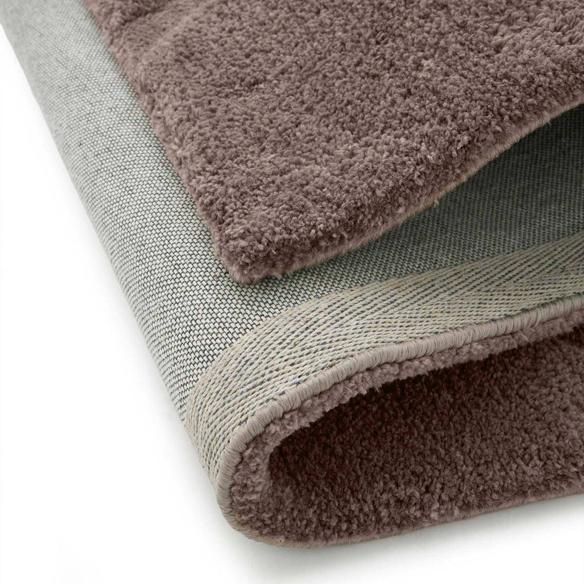 Origins Stack Mauve Geometric Wool Rug