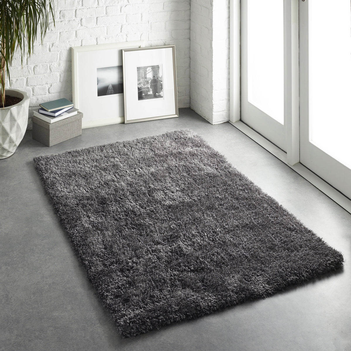 Origins Chicago New Grey Soft Pile Rug