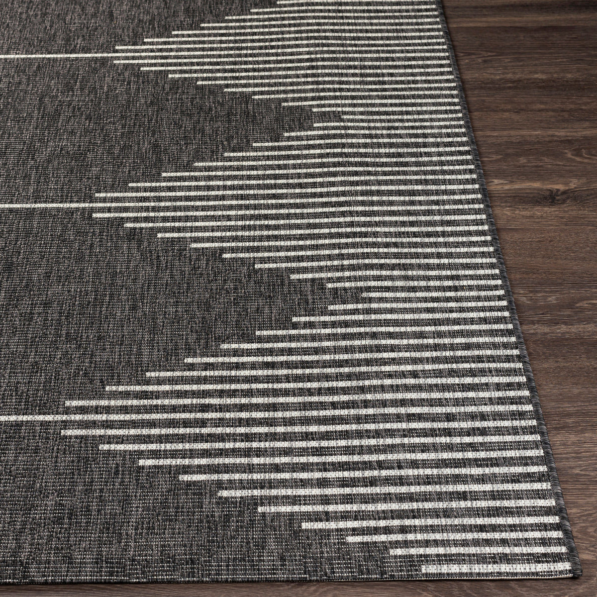 Eagean Global Charcoal Modern Global Rug