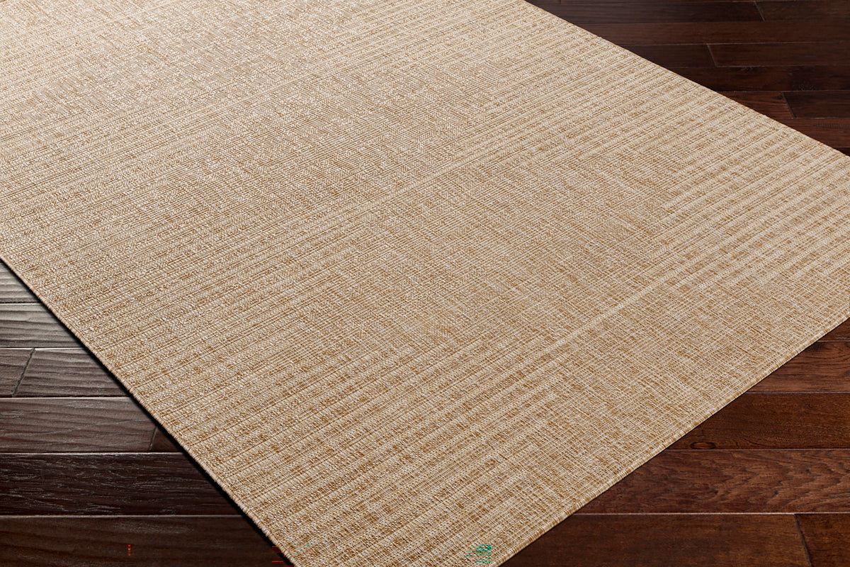 Eagean Global Tan Geometric Rug