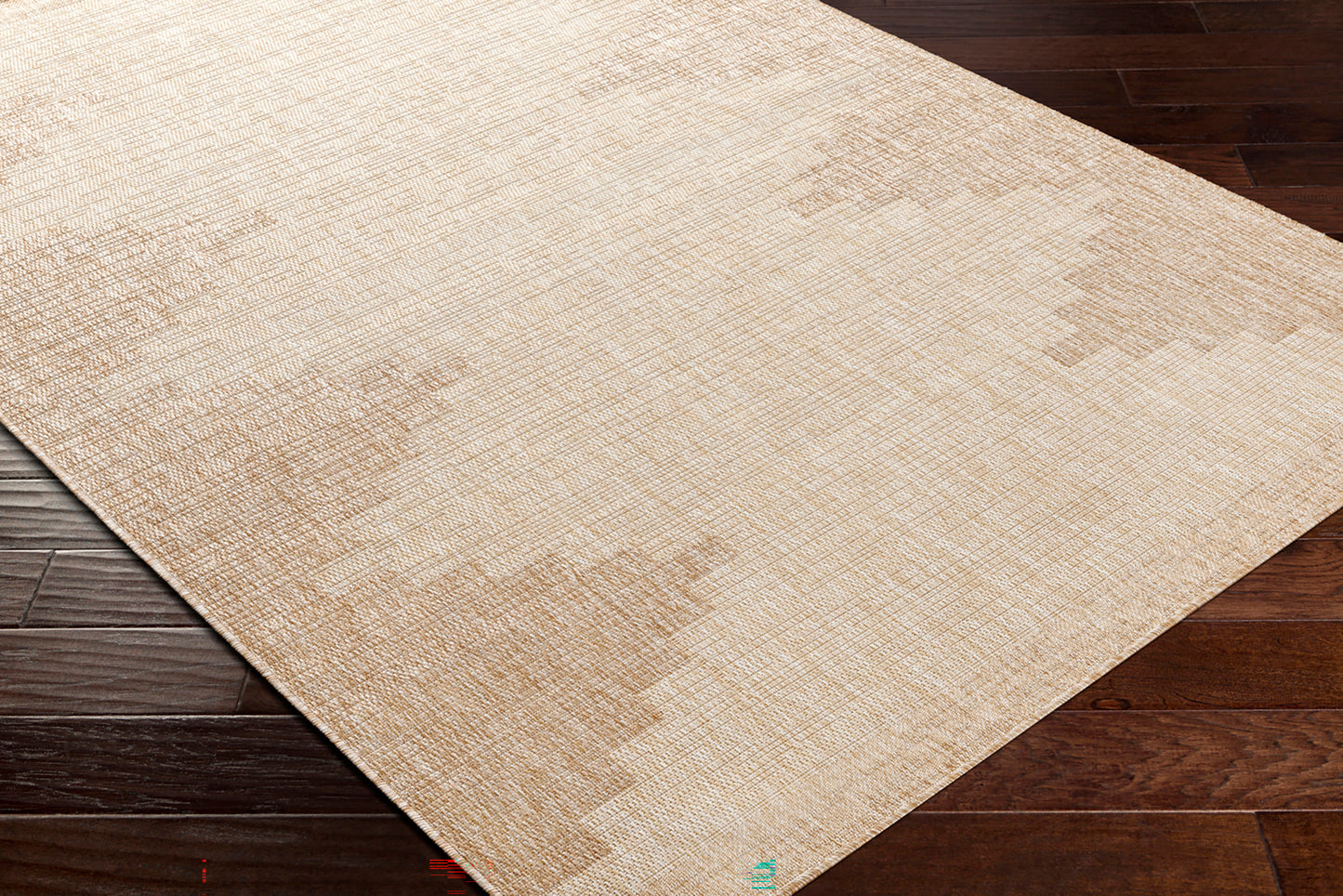 Eagean Global Coffee Geometric Rug