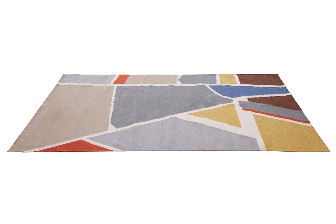 Abstract Art Rug 230cm x 160cm