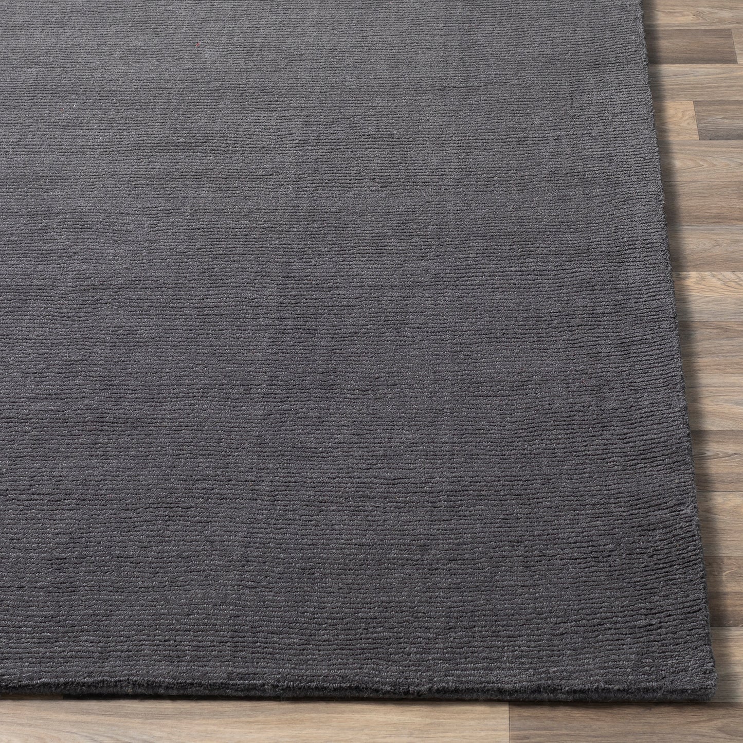 Mystique Grey Modern Wool Rug
