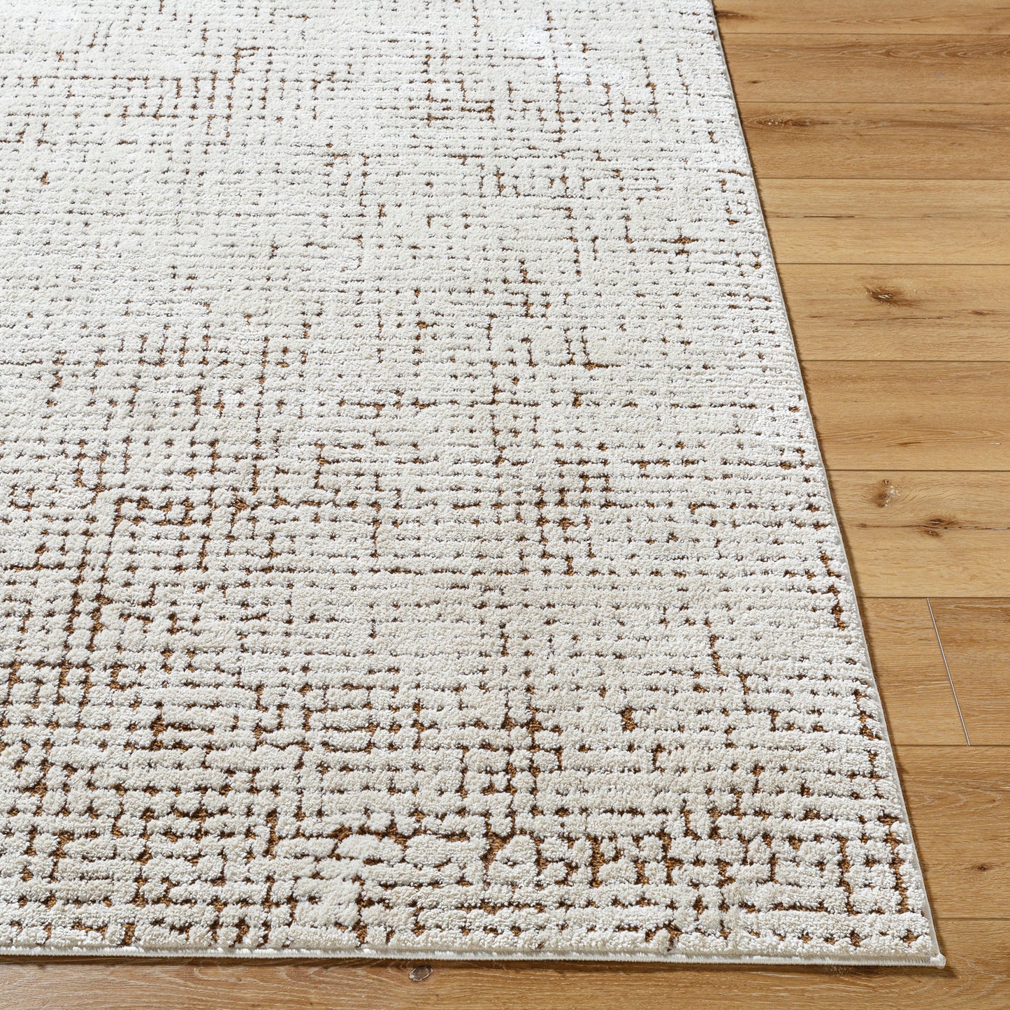 Cascade Our PNW Home Ivory Modern High Pile Rug
