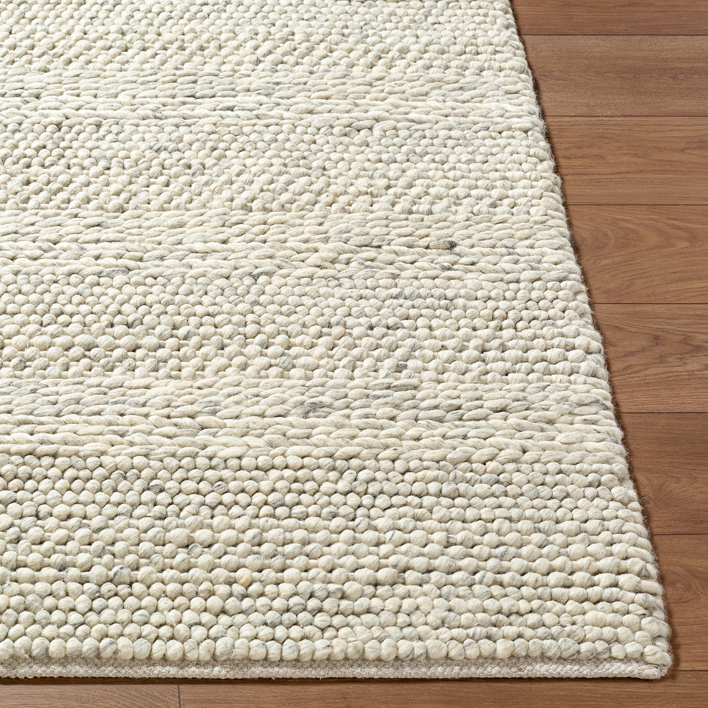 Tahoe II Global Cream Wool Rug
