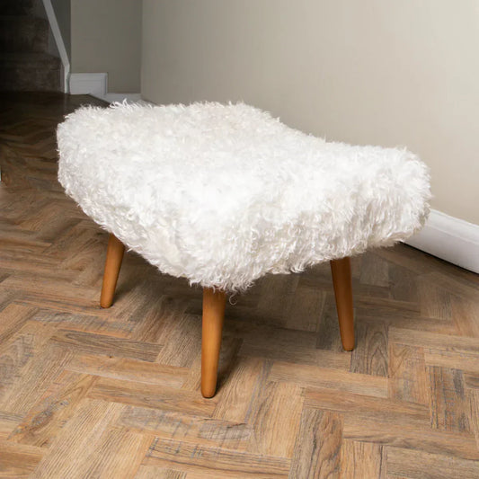 Sheepskin Footstools & Benches: The Complete Buying Guide