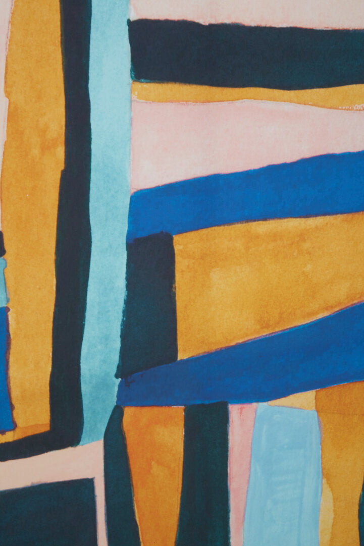 Astratto Multicolour Abstract Painting