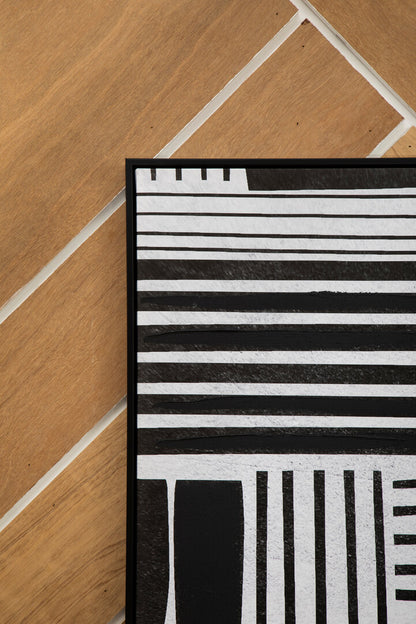 Astratto Retro Grace Stripes Wall Art