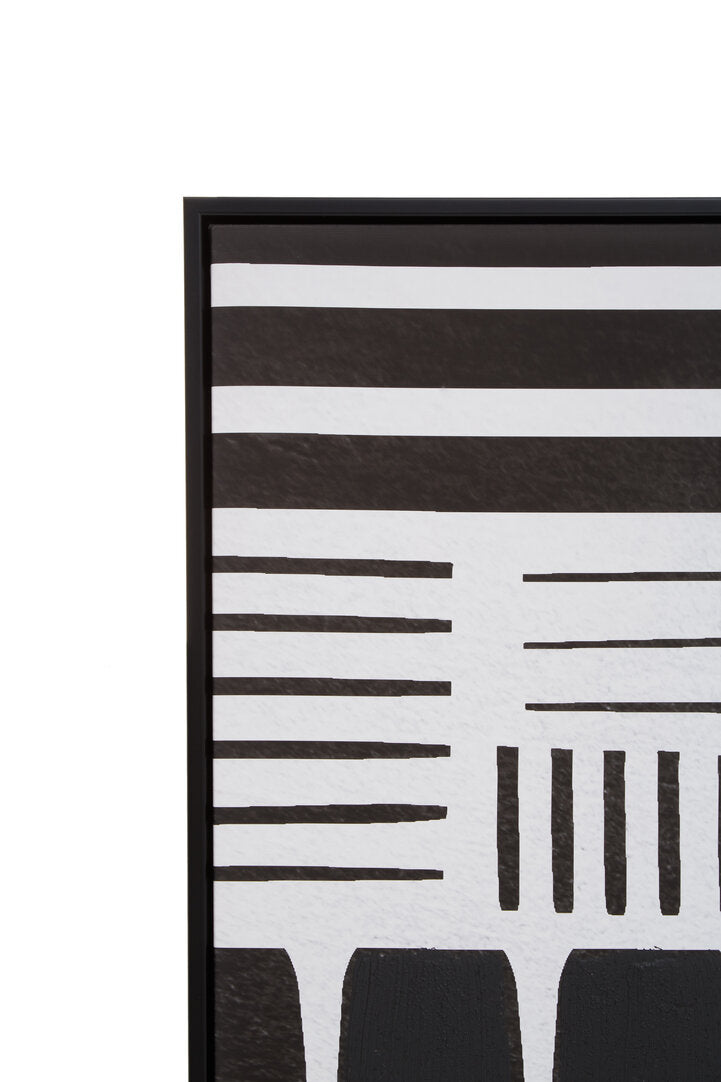 Astratto Retro Grace Stripes Wall Art