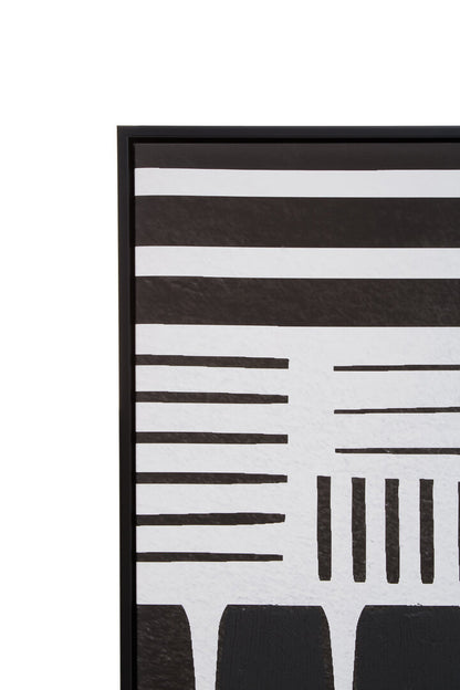 Astratto Retro Grace Stripes Wall Art