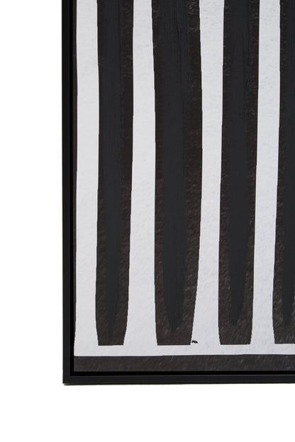 Astratto Retro Grace Stripes Wall Art