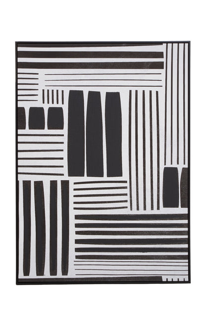 Astratto Retro Grace Stripes Wall Art
