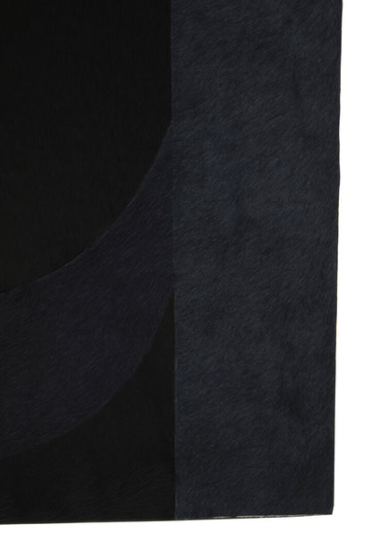 Safira Grey And Black Deco Print Wall Art