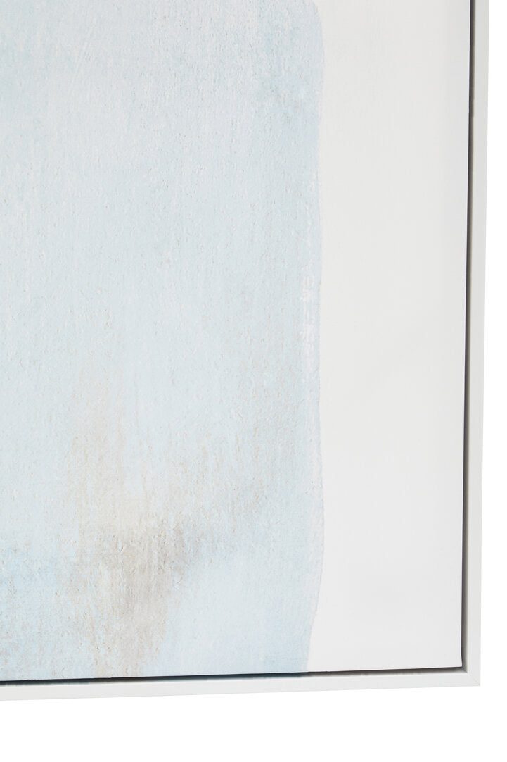 Astratto Blue and Gold Foil Wall Art