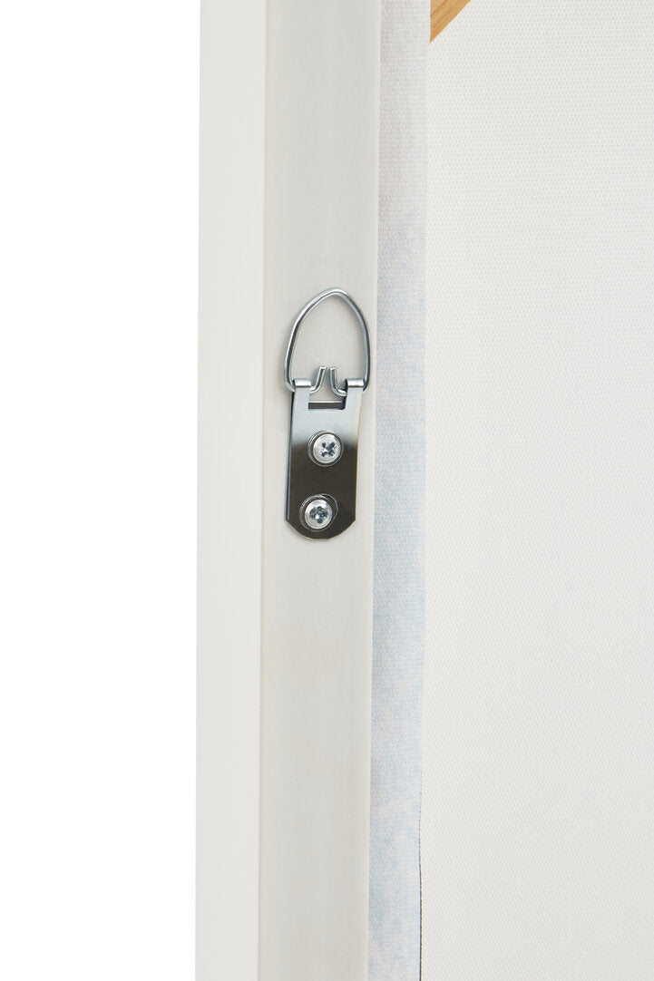 Astratto Blue and Gold Foil Wall Art