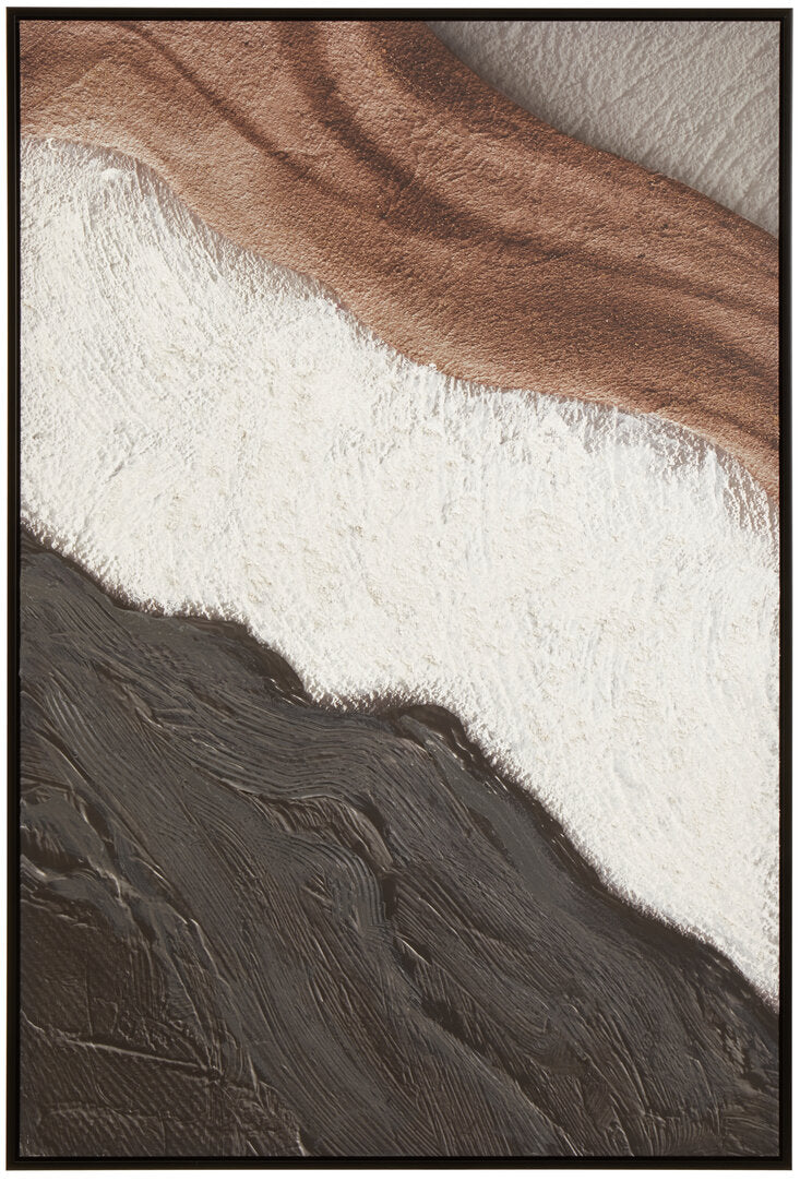 Astratto Earthy Tones Textured Wall Art