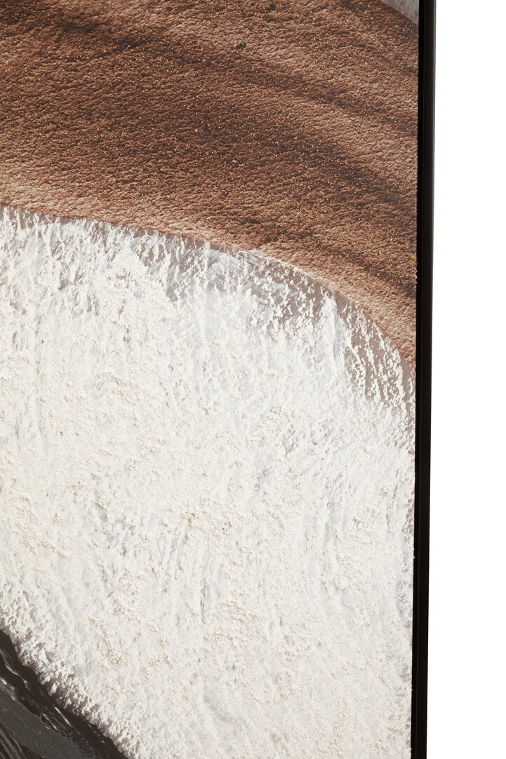 Astratto Earthy Tones Textured Wall Art