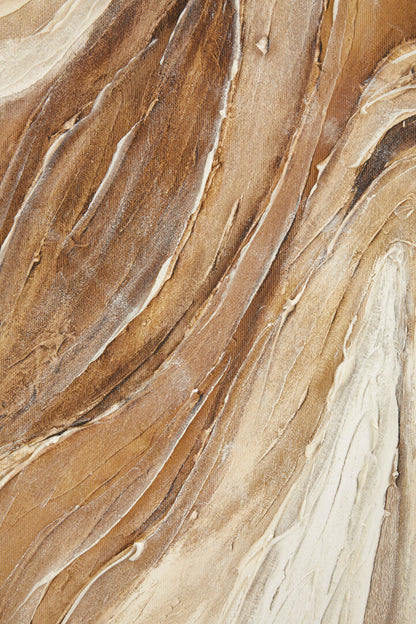 Astratto Neutral Abstract Textured Wall Art
