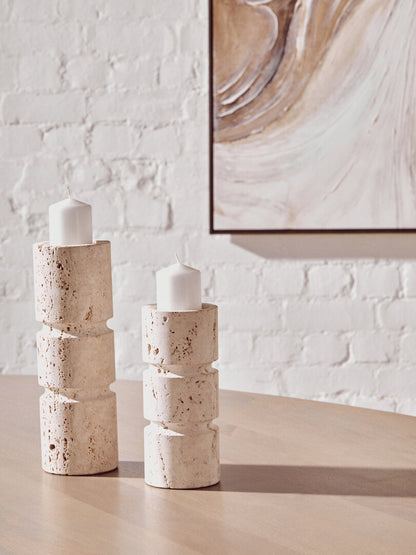 Astratto Neutral Abstract Textured Wall Art