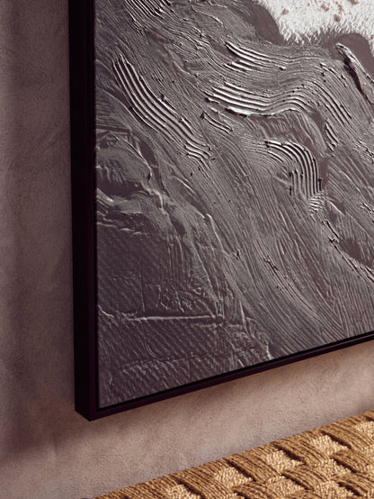 Astratto Earthy Tones Textured Wall Art