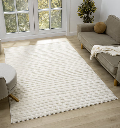 Ava Rena Cream Rug
