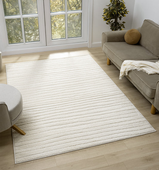 Ava Rena Cream Rug