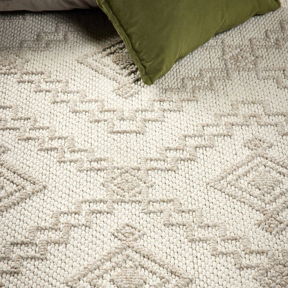 Origins Atlas Diamond Cream Rug