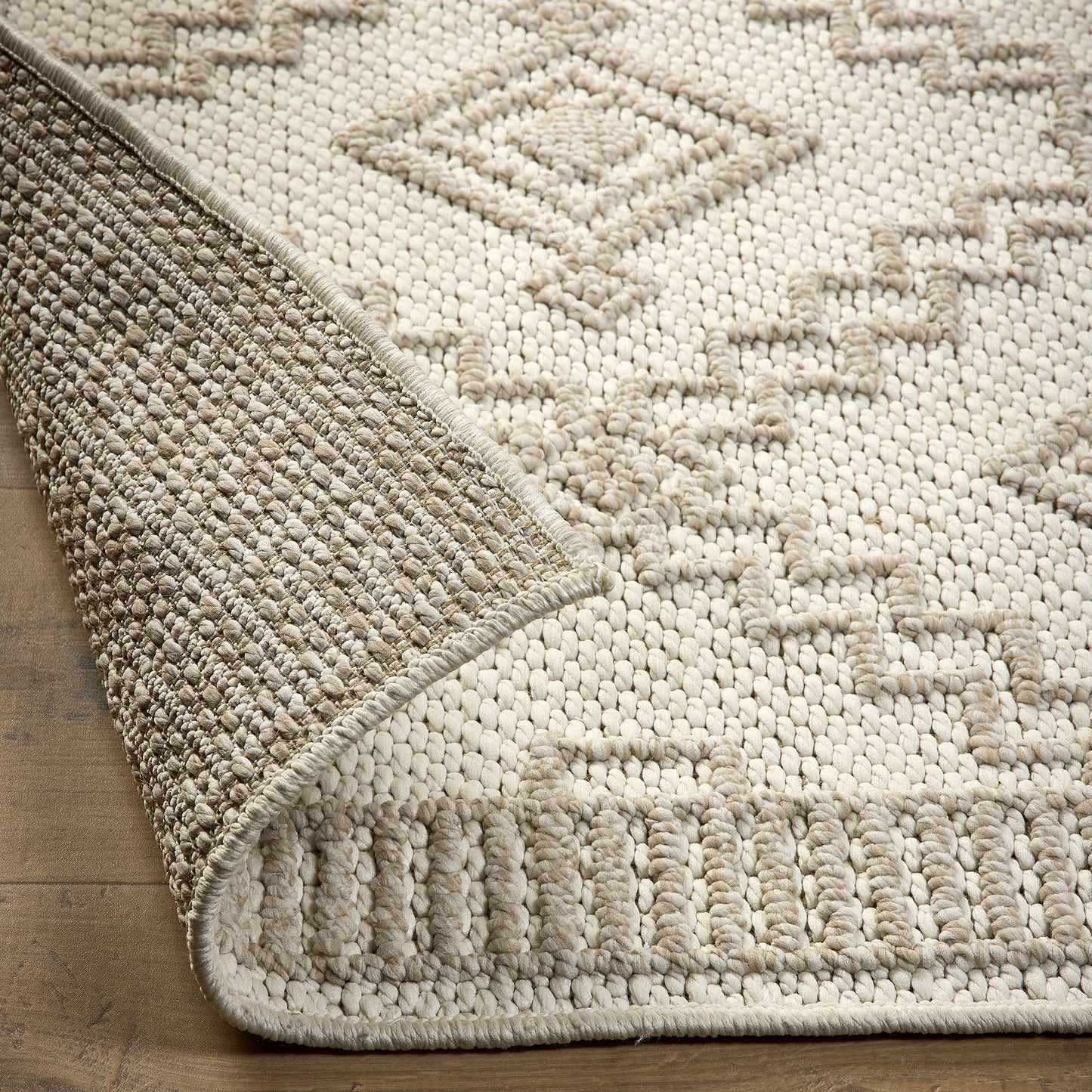 Origins Atlas Diamond Cream Rug