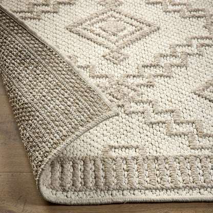 Origins Atlas Diamond Cream Rug