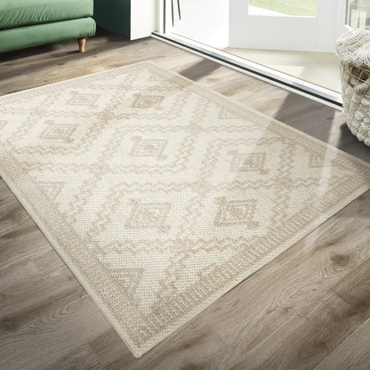 Origins Atlas Diamond Cream Rug