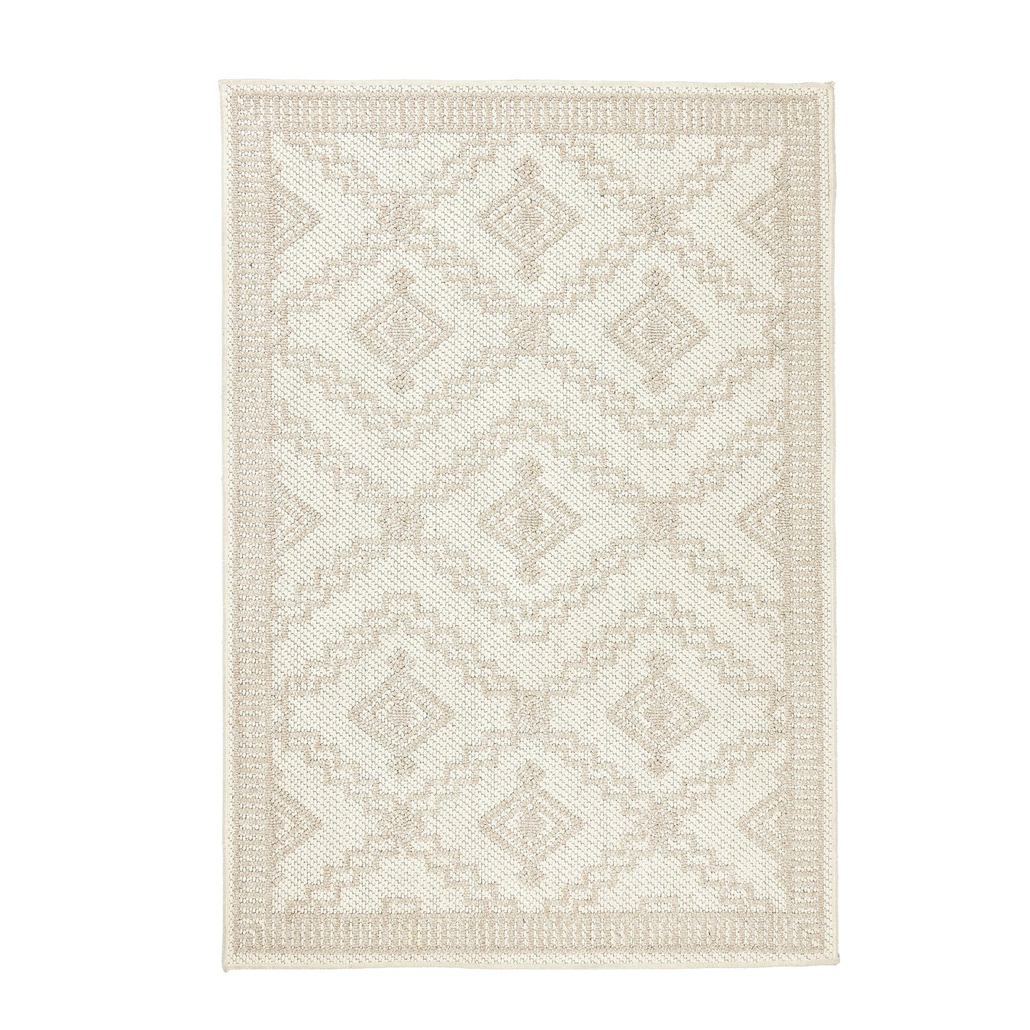 Origins Atlas Diamond Cream Rug