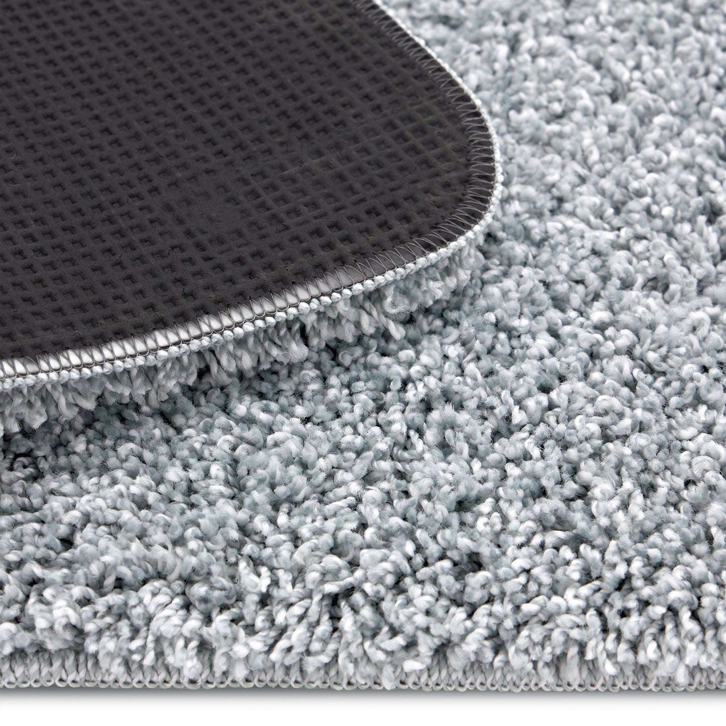 My Rug Fleck Blue Medium Shaggy Machine Washable Rug 140cm x 200cm