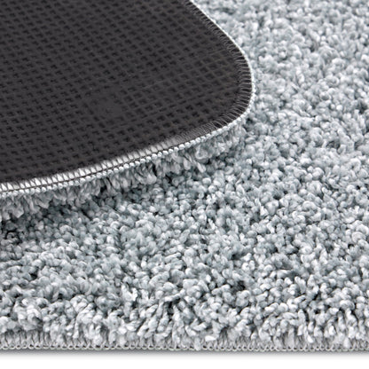 My Rug Fleck Blue Medium Shaggy Machine Washable Rug 140cm x 200cm