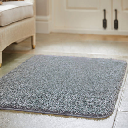 My Rug Fleck Blue Medium Shaggy Machine Washable Rug 140cm x 200cm