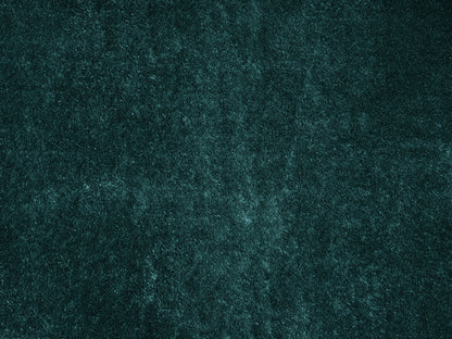 Comfy Plain Emerald Green Washable Rug
