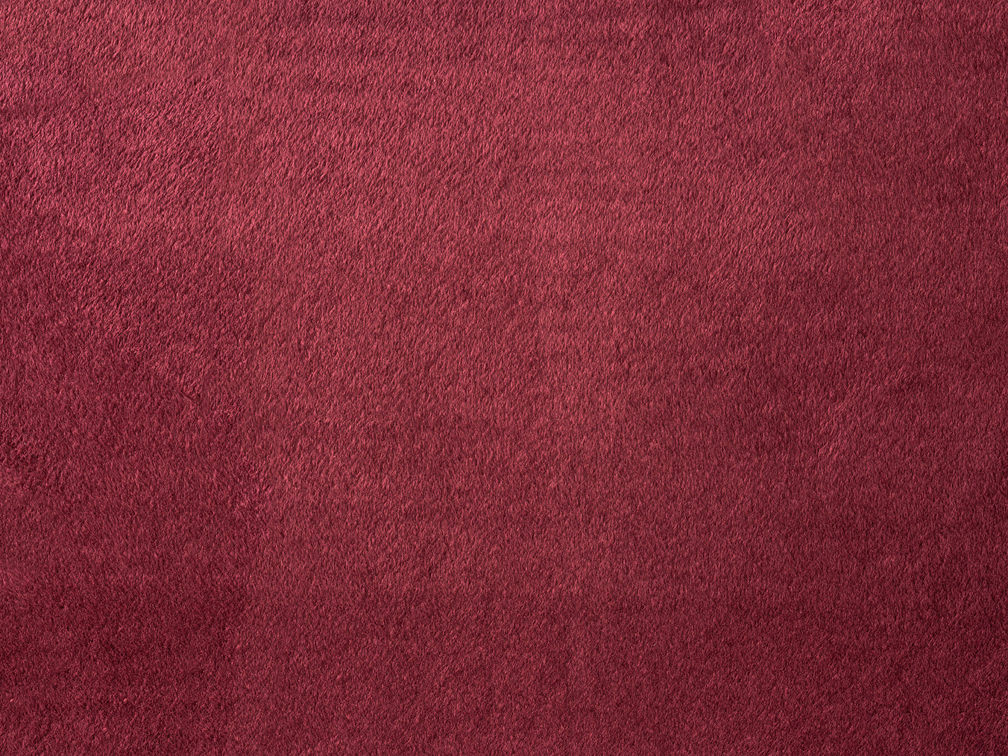 Comfy Plain Red Washable Rug